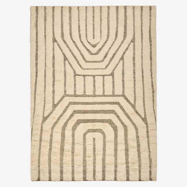 Oberoi Shaggy Wool Rug 2 x 3m by Atkin And Thyme - image 1