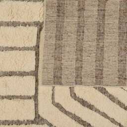 Oberoi Shaggy Wool Rug 2 x 3m by Atkin And Thyme - thumbnail 4