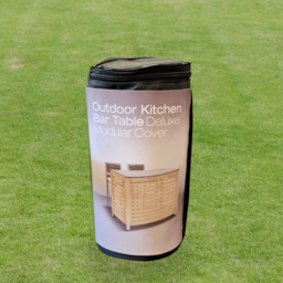 Outdoor Kitchen Bar Table And Stools Cover