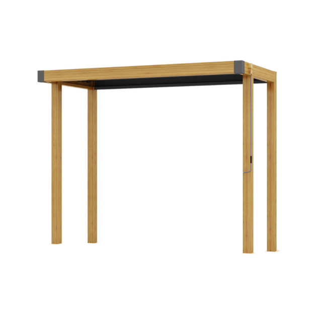 Savannah BBQ Pergola 1.5 x 3m - Oak by Atkin And Thyme - image 1