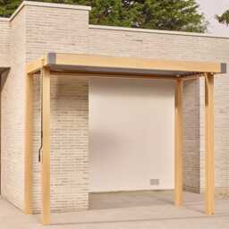 Savannah BBQ Pergola 1.5 x 3m - Oak by Atkin And Thyme - thumbnail 2