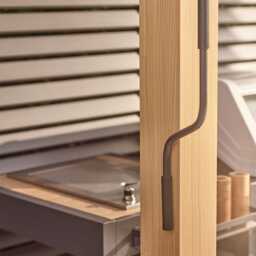 Savannah BBQ Pergola 1.5 x 3m - Oak by Atkin And Thyme - thumbnail 4