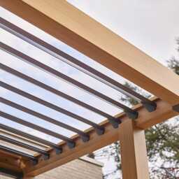 Savannah BBQ Pergola 1.5 x 3m - Oak by Atkin And Thyme - thumbnail 3