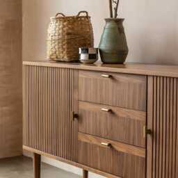 Byron Sideboard by Atkin And Thyme, H75 x W160 x D45 cm - thumbnail 3