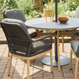 Zara 4 Seat Dining Set by Atkin And Thyme - thumbnail 2