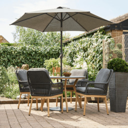 Zara 4 Seat Dining Set by Atkin And Thyme - thumbnail 1