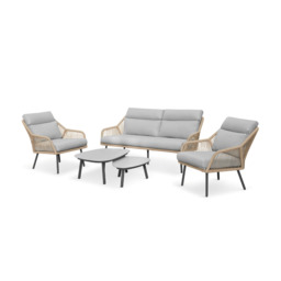 Olivia Sofa Lounge Set - Wheat by Atkin And Thyme - thumbnail 2
