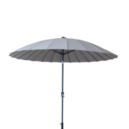 Mikado Tilt And Crank 3M Parasol Taupe