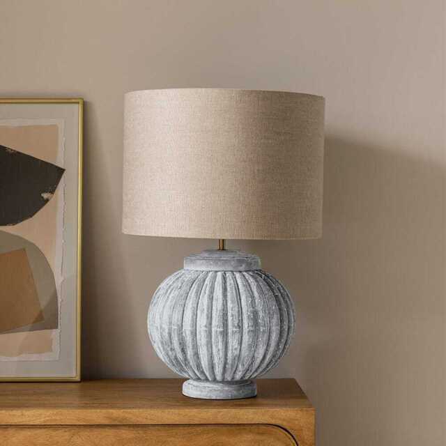 Pumpkin Table Lamp