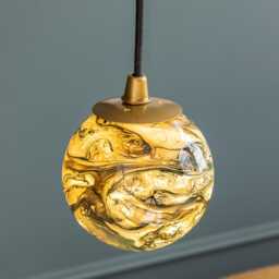 Tula Pendant Light by Atkin And Thyme, H16 x W15 x D15 cm - thumbnail 2