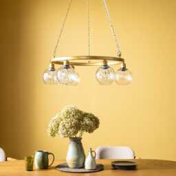 Angelica Chandelier by Atkin And Thyme, H24 x W60 x D60 cm - thumbnail 2