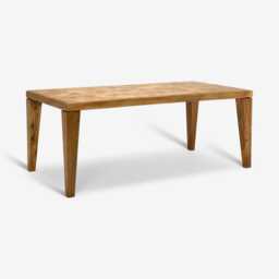 Rowan Dining Table by Atkin And Thyme, H76 x W200 x D100 cm - thumbnail 4