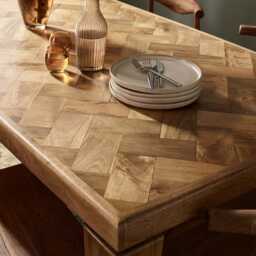 Rowan Dining Table by Atkin And Thyme, H76 x W200 x D100 cm - thumbnail 2