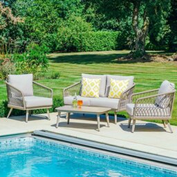 Lauren 4 Seat Lounge Set