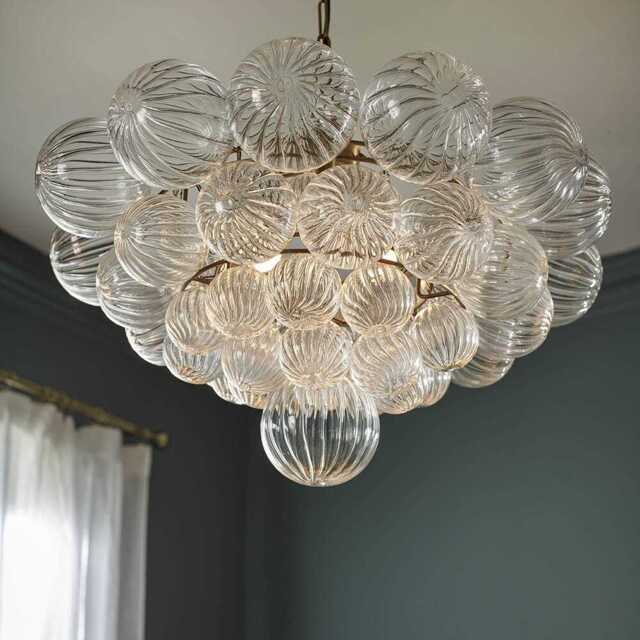 Solace Glass Chandelier
