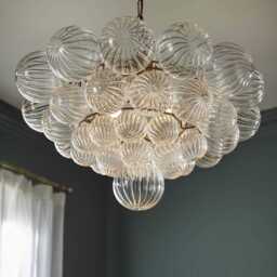 Solace Glass Chandelier
