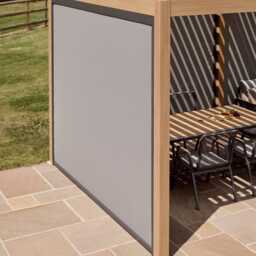 Savannah Pergola with lights 6m x 3m Kit - Oak by Atkin And Thyme - thumbnail 4