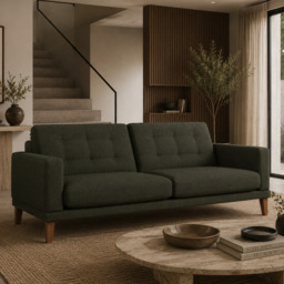 Fitzroy 4 Seat Sofa In Fern Boucle