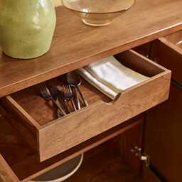 Loki Sideboard by Atkin And Thyme, H81.5 x W152 x D40 - thumbnail 2