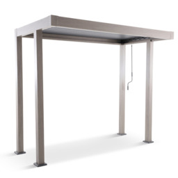 Savannah BBQ Pergola 3m x 1.5m Kit - Birch by Atkin And Thyme - thumbnail 2