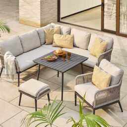 Celia Corner Lounge Dining Set by Atkin And Thyme - thumbnail 2