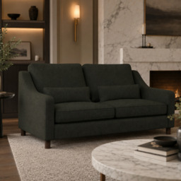 Hampton 3 Seat Sofa In Fern Boucle