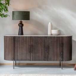 Billie Table Lamp by Atkin And Thyme, H32 x W12 x D12cm - thumbnail 2