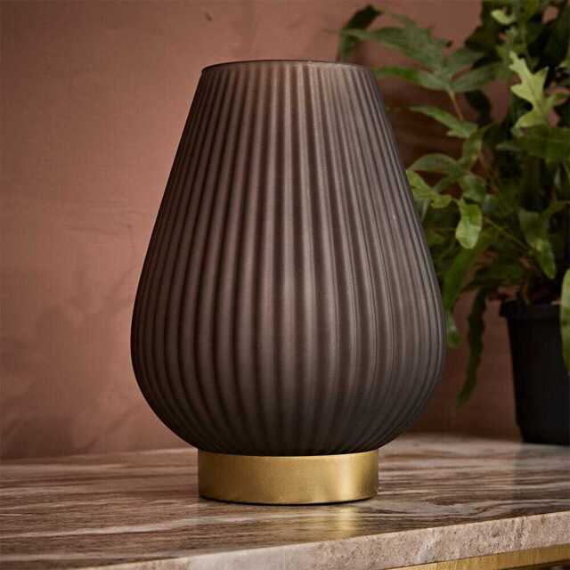 Phoebe Table Lamp In Grey