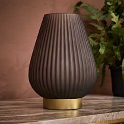 Phoebe Table Lamp In Grey