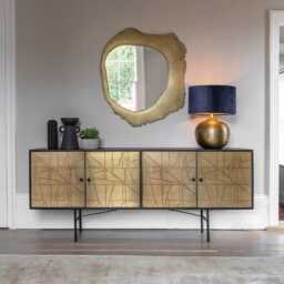 Harriet Table Lamp by Atkin And Thyme, H30 x W36cm - thumbnail 3