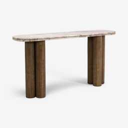 Palazzo Marble Console Table by Atkin And Thyme, H76 x W150 x D38 cm - thumbnail 3
