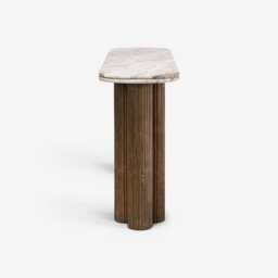 Palazzo Marble Console Table by Atkin And Thyme, H76 x W150 x D38 cm - thumbnail 5