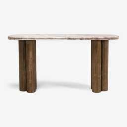 Palazzo Marble Console Table by Atkin And Thyme, H76 x W150 x D38 cm - thumbnail 4