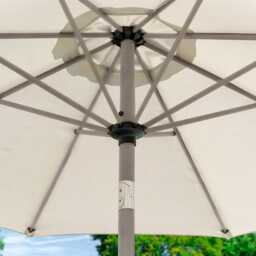 Lauren 6 Seat Dining Set with Parasol by Atkin And Thyme - thumbnail 2