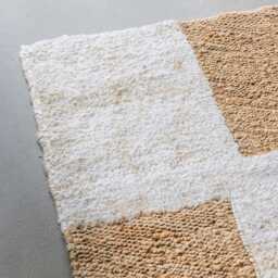 June Jute Hand Knotted Rug 170 X 240cm by Atkin And Thyme - thumbnail 5