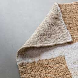 June Jute Hand Knotted Rug 170 X 240cm by Atkin And Thyme - thumbnail 3