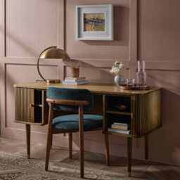 Byron Desk Muted Oak by Atkin And Thyme, H75 x W140 x D60 cm - thumbnail 2