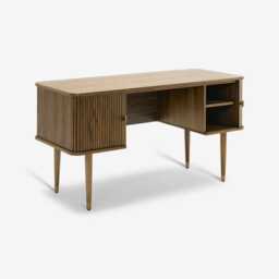 Byron Desk Muted Oak by Atkin And Thyme, H75 x W140 x D60 cm - thumbnail 4