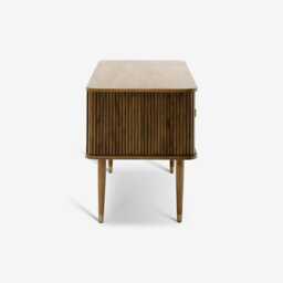 Byron Desk Muted Oak by Atkin And Thyme, H75 x W140 x D60 cm - thumbnail 3