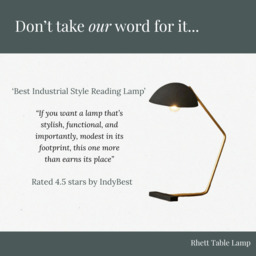 Rhett Table Lamp by Atkin And Thyme, H58 x W23 x D40 cm - thumbnail 3