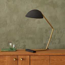 Rhett Table Lamp by Atkin And Thyme, H58 x W23 x D40 cm - thumbnail 4