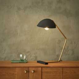 Rhett Table Lamp by Atkin And Thyme, H58 x W23 x D40 cm - thumbnail 2