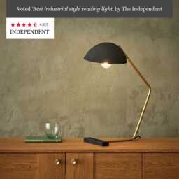 Rhett Table Lamp by Atkin And Thyme, H58 x W23 x D40 cm - thumbnail 1