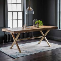 Reeves Dining Table - Large by Atkin And Thyme, W200 x D100 x H76cm - thumbnail 2