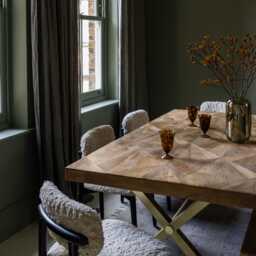 Reeves Dining Table - Large by Atkin And Thyme, W200 x D100 x H76cm - thumbnail 4