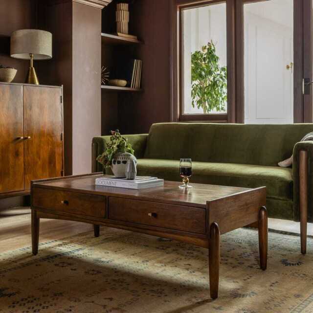 Quinn Coffee Table With Storage