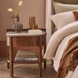 Queenie Bedside Table