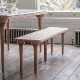 Cone Bench - Natural by Atkin And Thyme, H45 x W164 x D38 cm