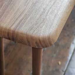 Cone Bench - Natural by Atkin And Thyme, H45 x W164 x D38 cm - thumbnail 2