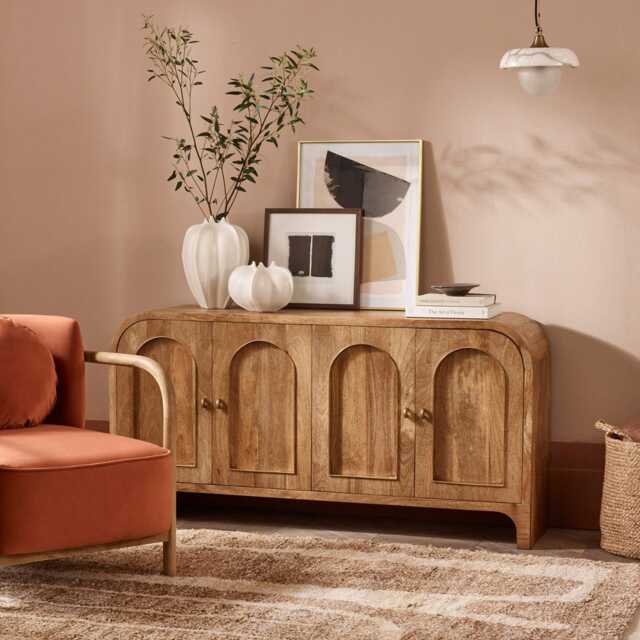 Edina Sideboard by Atkin And Thyme, H77 x W153 x D40 - image 1